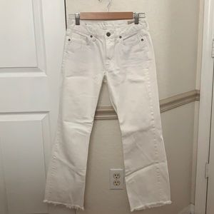All Saints Belle White Jeans